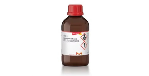 Dichloromethane contains 40-150 ppm amylene as stabilizer, ACS reagent, ≥99.5%, 1L