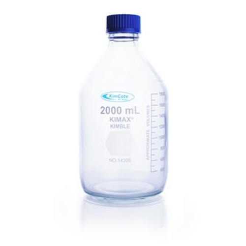 KIMBLE® KIMCOTE® GL 45 Media Bottle, 500mL, 4-pk