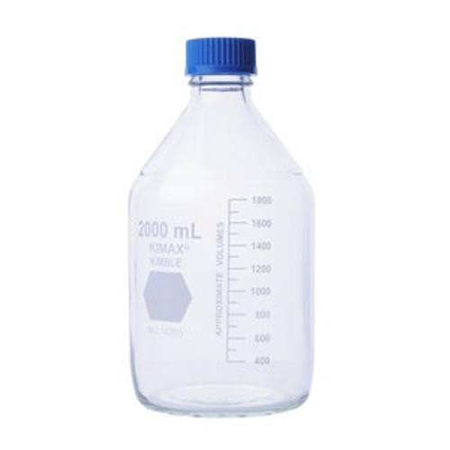 KIMBLE® KIMCOTE® GL 45 Media Bottle, 10,000mL, 1-pk