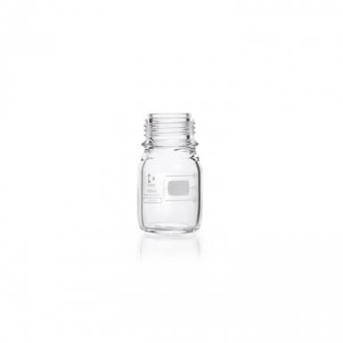 DURAN® Original Laboratory Bottle GL 45 Clear, Supplied as bottle only, no cap, 250mL, 10-pk
