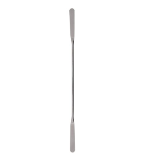 Stainless Steel Spatula, Mirror Finish, Scraper Round End & Tapered Flat End