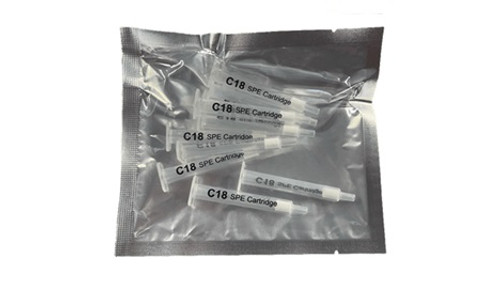 Chromanex MAX C18 SPE Cartridges, 100mg/1mL, 100-pk