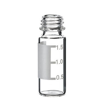 Thermo™ 9mm Clear SureStop Screw Top Vial | Ibis Scientific