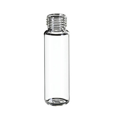 Ibis Scientific 20mL Clear Screw Top Headspace Vial, Round Bottom, 100-pk