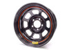 Bassett 15x8 D Hole 5x5.5 BC 4in BS Black DOT BASD58DJ4