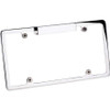 License Frame Lighted- Polished BSP55220