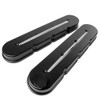 LS Streamline Valve Covers Satin Black BSP95424