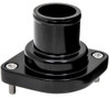 LS Thermostat Housing Straight Black BSPBLK90134