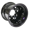 15x8 6x5.5 3.75in BS Blk Supertrucker Wheel CLE7015806