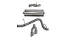 Exhaust Cat-Back - 3.0in Single Side Exit COR14826