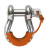 Locking D-Ring Isolator Orange DASKU70058AG