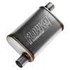 FlowFX Muffler 2.25in In Offset/Out Offset FLO71235