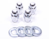 4 Lugnuts Short Shank 1/2 GOR72187B