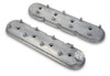 Holley GM LS1 Valve Cover Set Natural Cast Finish HLY241-88