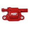 MSD Coil Red Square GM V8 2014-Up 1pk MSD8266