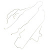 Full Brake Line Set  Non -ABS; 97-06 Jeep Wrangle OMI16737.51