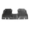 Rear Floor Liners Black 18-   Jeep Wrangler JL RUG12950.48