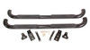 99-06 GM Full Size Ext Cab Oval Step Bar Black WES21-1685