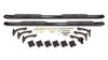 Pro Traxx 4in Step Bar 09-  Dodge Crew Cab WES21-23565