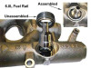 2003-20101 Ford 6.0L Powerstroke High Pressure Oil rail Tube Removal Socket