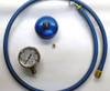 6.0L Ford Powerstroke - Fuel Filter Cap, Hose and Gauge