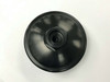 6.0L Ford Powerstroke - Black Aluminum Fuel Filter Cap & Oil Filter Cap