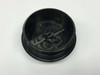 6.0L Ford Powerstroke - Black Aluminum Fuel Filter Cap & Oil Filter Cap