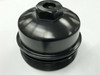 Ford Powerstroke 6.0L Diesel Oil Filter Cap/Tool Aluminum - Anodized Black