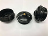 6.0L FORD POWERSTROKE - BILLET ALUMINUM- ANODIZED BLACK - FUEL FILTER CAP / TOOL