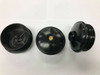 6.0L FORD POWERSTROKE - BILLET ALUMINUM- ANODIZED BLACK - FUEL FILTER CAP / TOOL