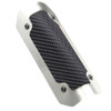 Flexible Heat Shield 4in x 8in Brushed/Onyx DSN010902