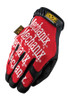 Mech Gloves Red Lrg