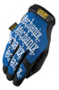 Mech Gloves Blue Lrg