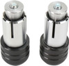 RENTHAL Renthal Handlebar End Plugs Gray 7/8" 2011-T3 Aluminum E190 
