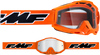 FMF PowerBomb Goggles - Rocket - Orange - Clear F-50036-00003