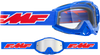 FMF PowerBomb Goggles - Rocket - Blue - Clear F-50036-00002