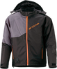 ARCTIVA Pivot 4 Hooded Jacket - Black/Orange - XL 3120-2051