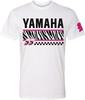 YAMAHA APPAREL Yamaha Motosport T-Shirt - White - Medium NP21S-M1946-M