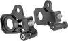 PERFORMANCE MACHINE (PM) Axle Adjuster Kit - Black - Rear 0117-0028M-B