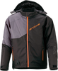 ARCTIVA Pivot 4 Hooded Jacket - Black/Orange - Large 3120-2050