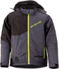 ARCTIVA Pivot 4 Hooded Jacket - Black/HiViz - 2XL 3120-2026