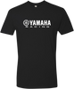 YAMAHA APPAREL Yamaha Racing T-Shirt - Black - 2XL NP21S-M1947-2X