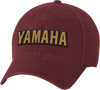 YAMAHA APPAREL Yamaha Hat - Crimson NP21A-H1812