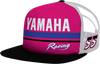 YAMAHA APPAREL Yamaha Motosport Stripe Hat - Pink NP21A-H1805
