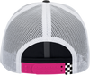 YAMAHA APPAREL Yamaha Motosport Stripe Hat - Pink NP21A-H1805