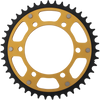 SUPERSPROX Stealth Rear Sprocket - 43-Tooth - Gold - Kawasaki RST-486-43-GLD