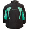ARCTIVA Women's Pivot 3 Jacket - Black/Mint - Large 3121-0733