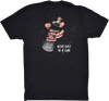 MAXIMA RACING OIL Maxima SC1 Short-Sleeve T-Shirt - Black - Small 10-10019-BLK-SM