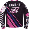 YAMAHA APPAREL Yamaha Moto Long-Sleeve T-Shirt - Multi - Medium NP21A-M1948-M