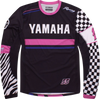 YAMAHA APPAREL Yamaha Moto Long-Sleeve T-Shirt - Multi - Small NP21A-M1948-S